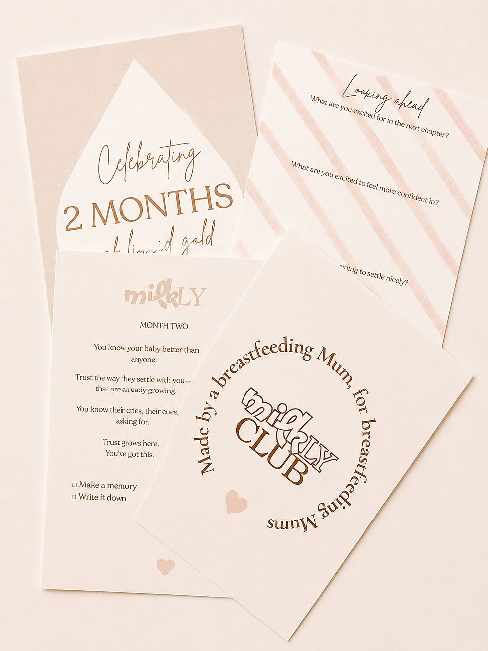 Thumbnail: Mum's Monthly Letters