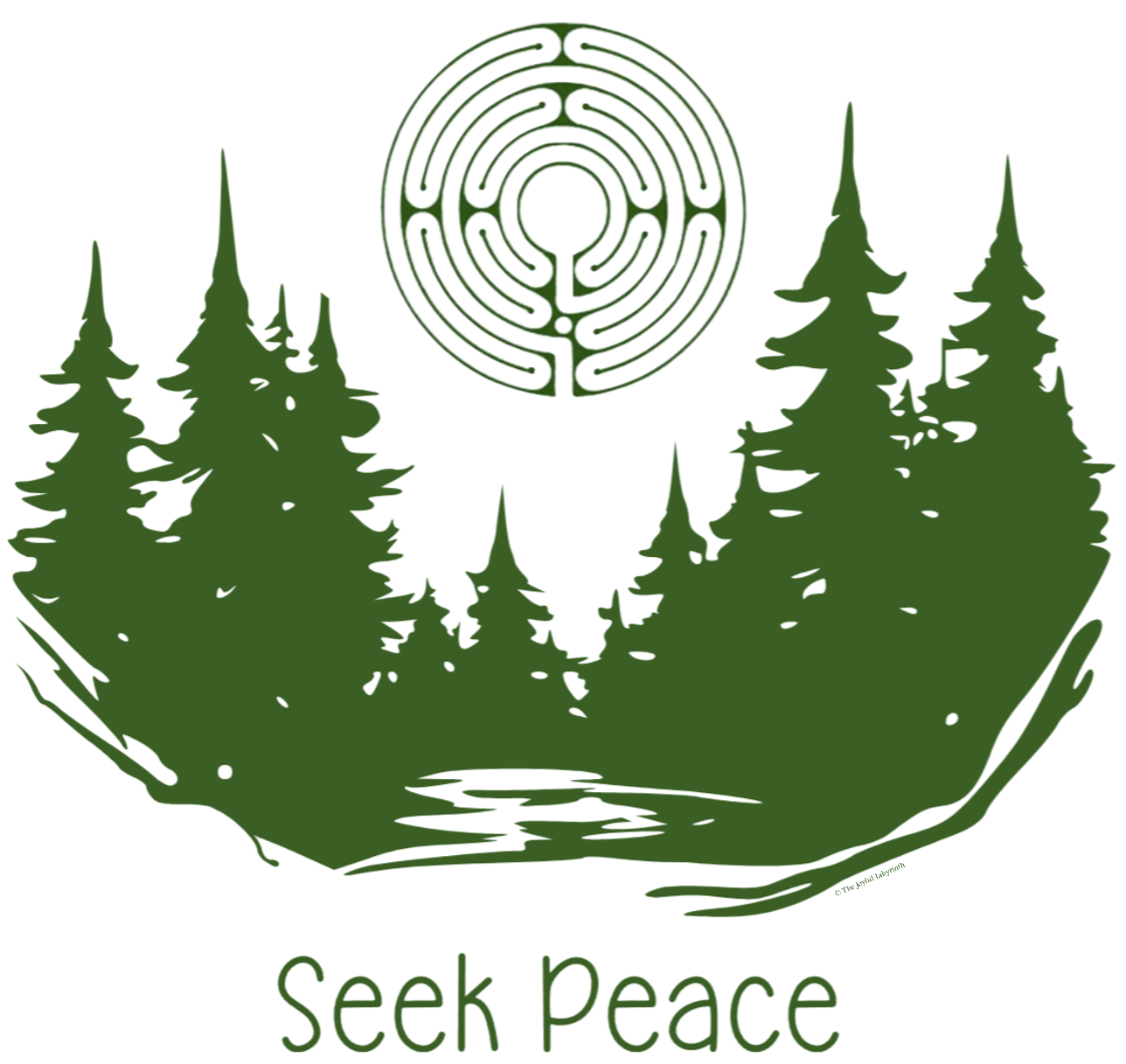 Seek Peace T-Shirt (Adult Sizes)