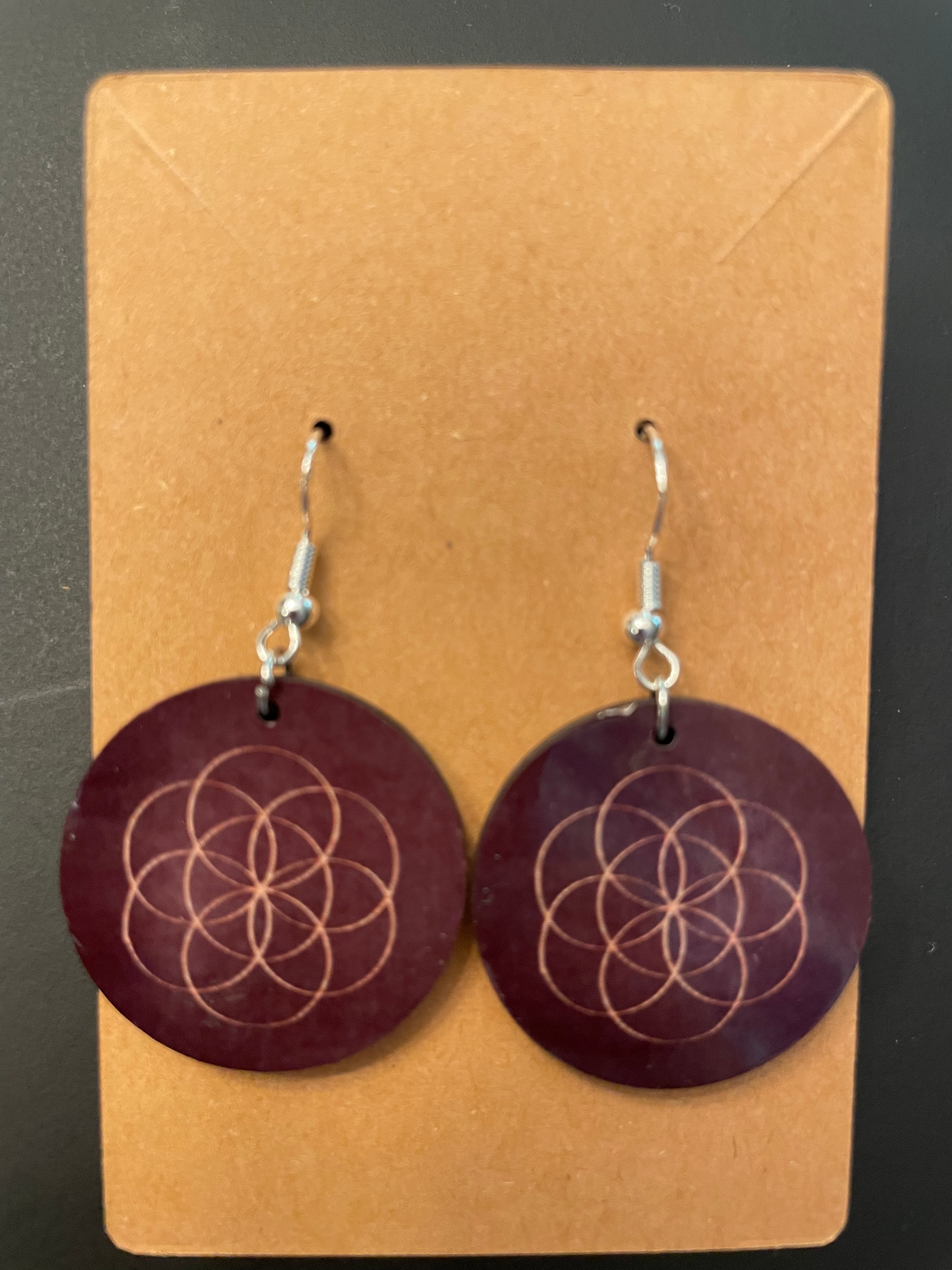 Seed of Life Earrings