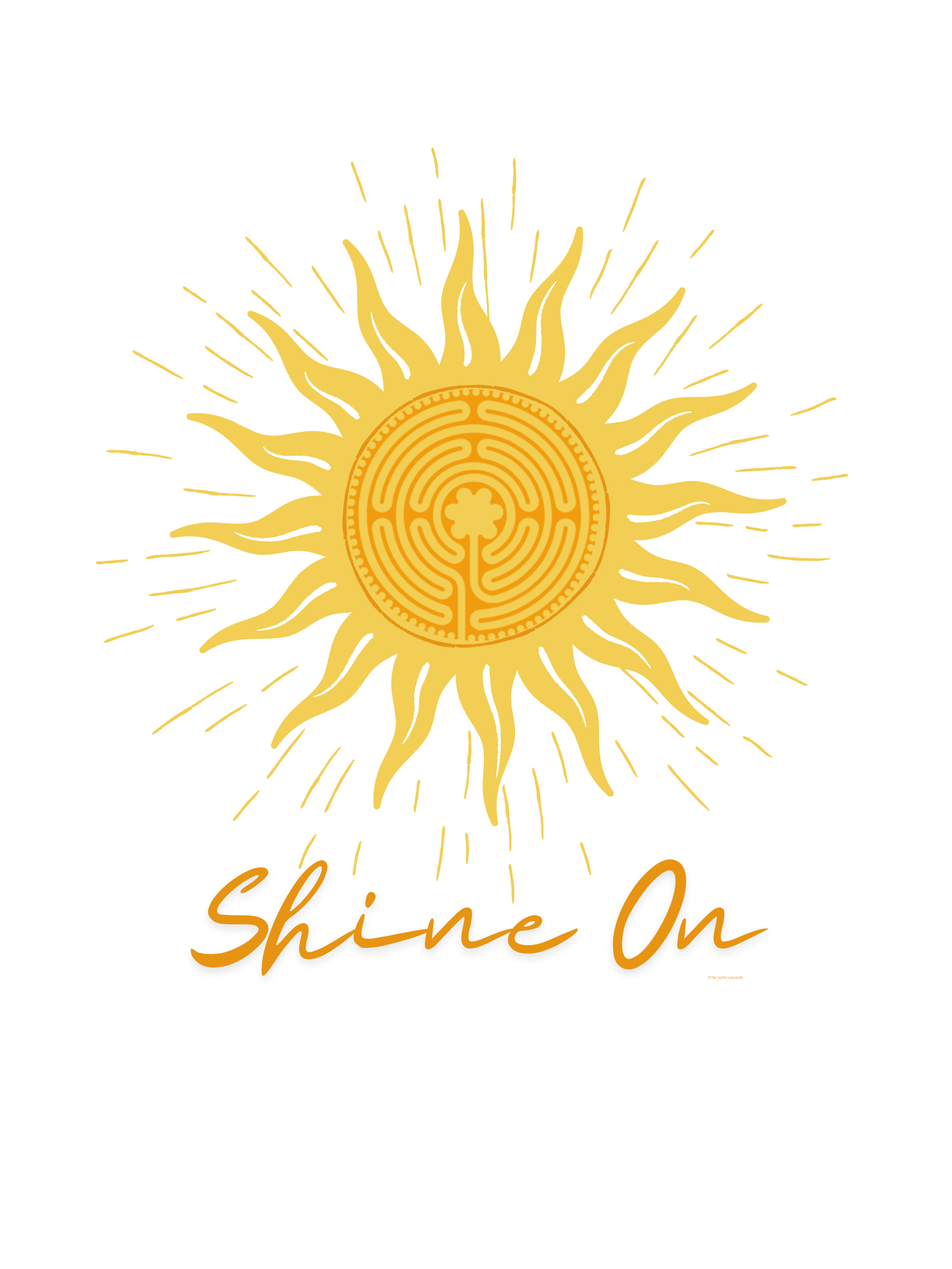 Shine On T-Shirt (Adult Sizes)