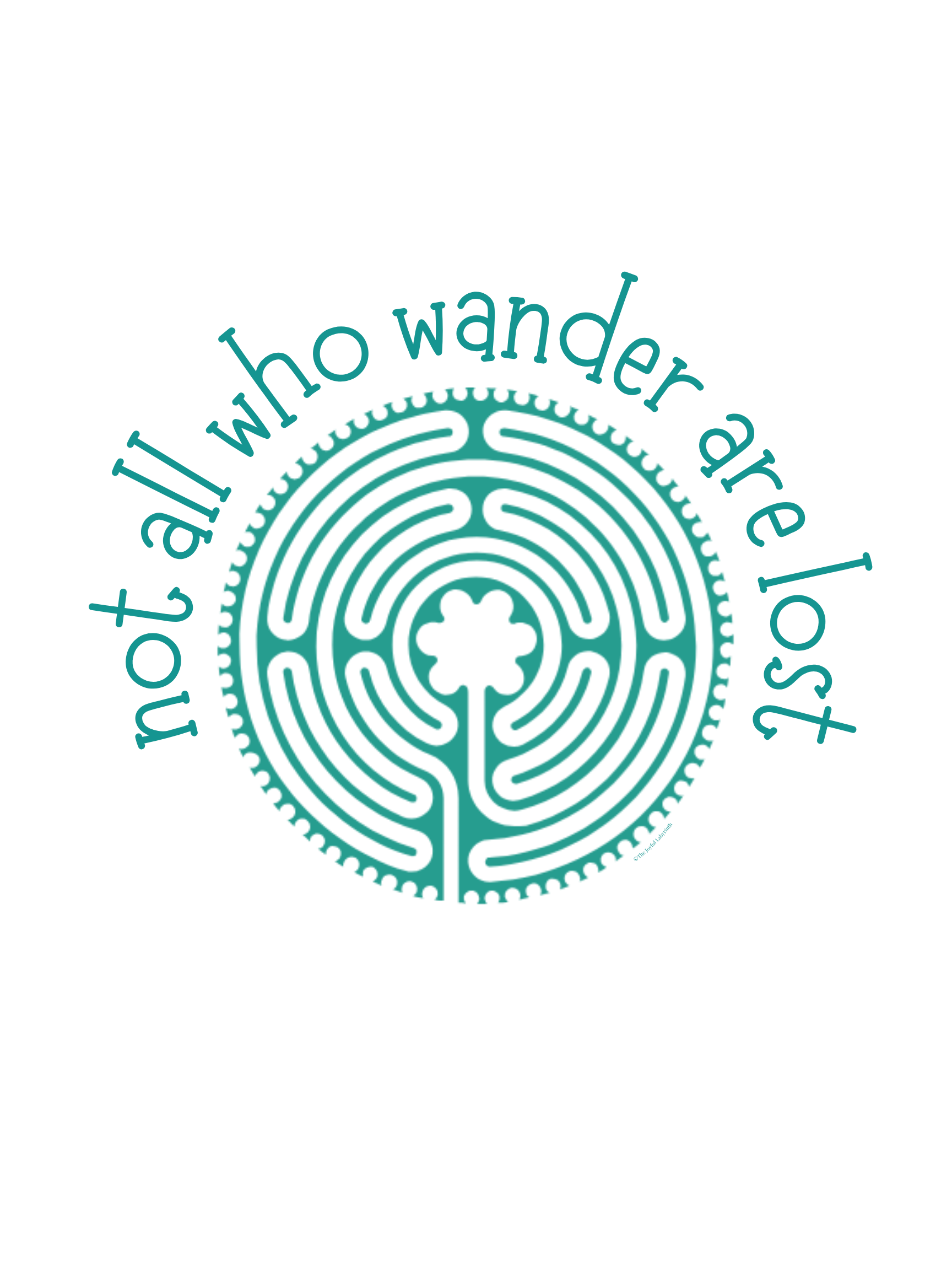 Not All Who Wander Are Lost T-Shirt (Adult Sizes)