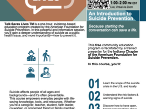 Talk Saves Lives TM