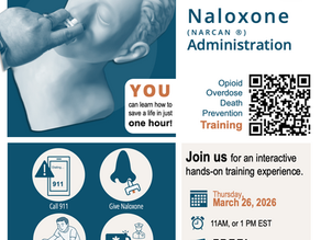 Naloxone Administration: Opioid Overdose Death Prevention Training