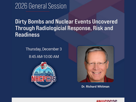 #NHCPC26 General Session with Dr. Richard Whitman