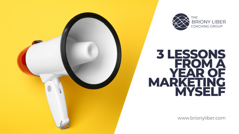 3 lessons from a year of marketing myself