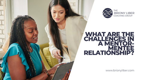 What are the challenges in a mentor-mentee relationship?