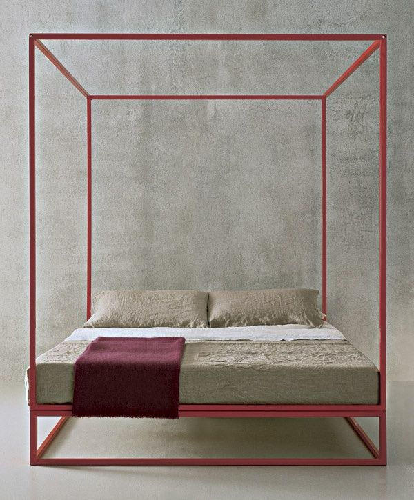 Interior Trend: FOUR-POSTER BED
