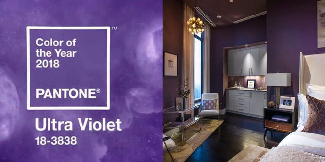 Color Alert: ULTRA VIOLET Color of the Year 2018