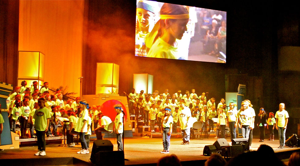 Kids Musical "Survivor Babylon"