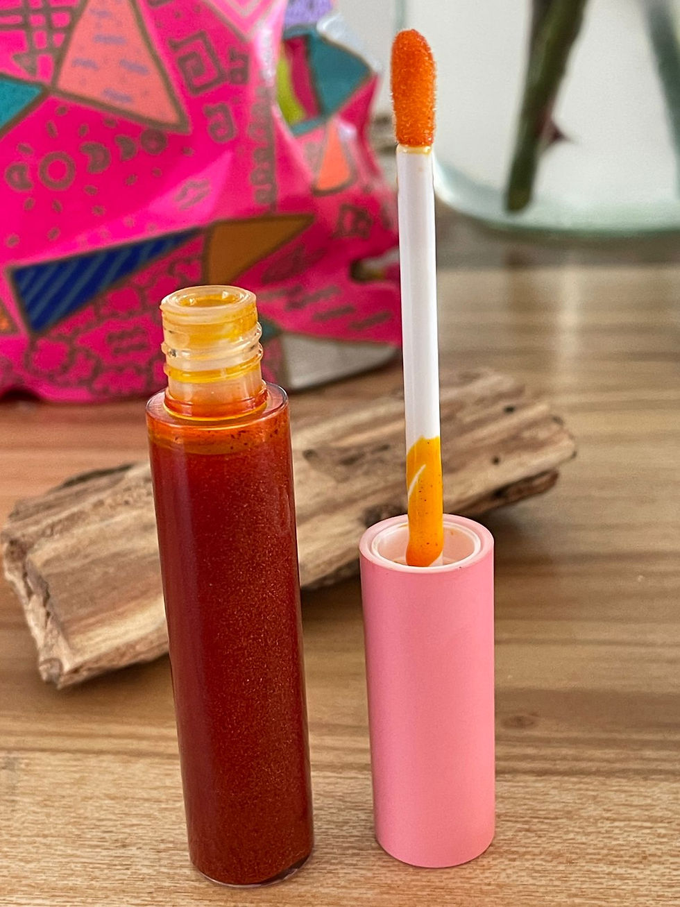 Thumbnail: SET OF 4 Botanical lipgloss 100% natural