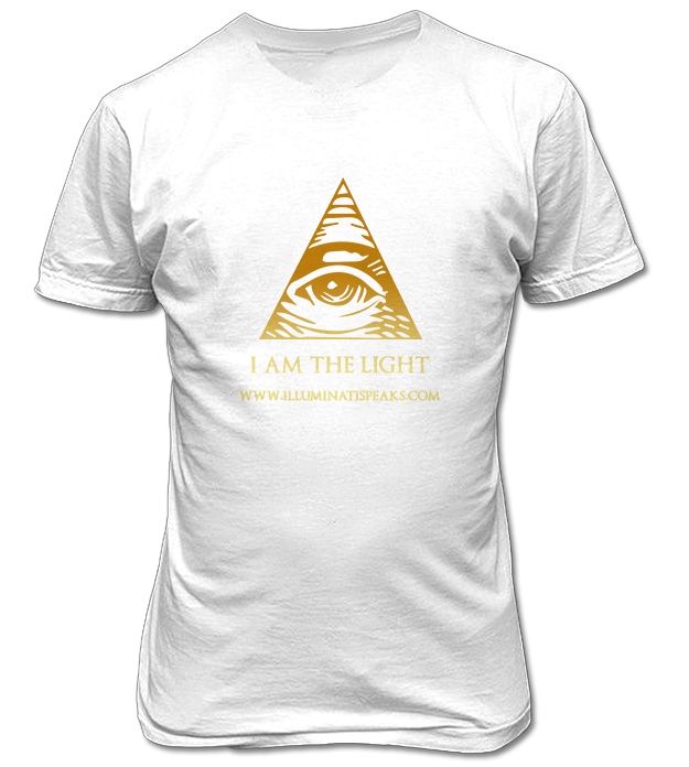 Thumbnail: T-Shirt: "I Am The Light"