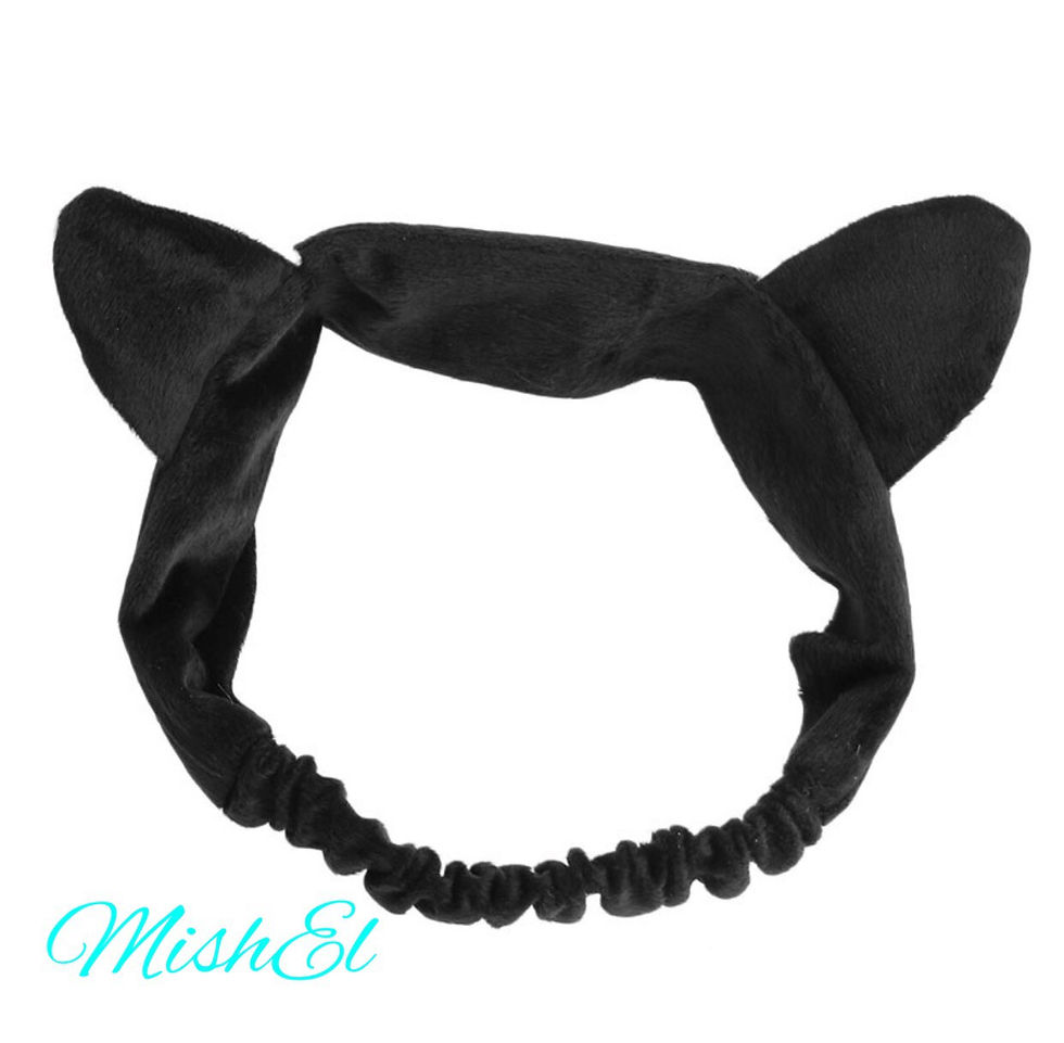 Миниатюра: Повязка на голову "Кошечка"