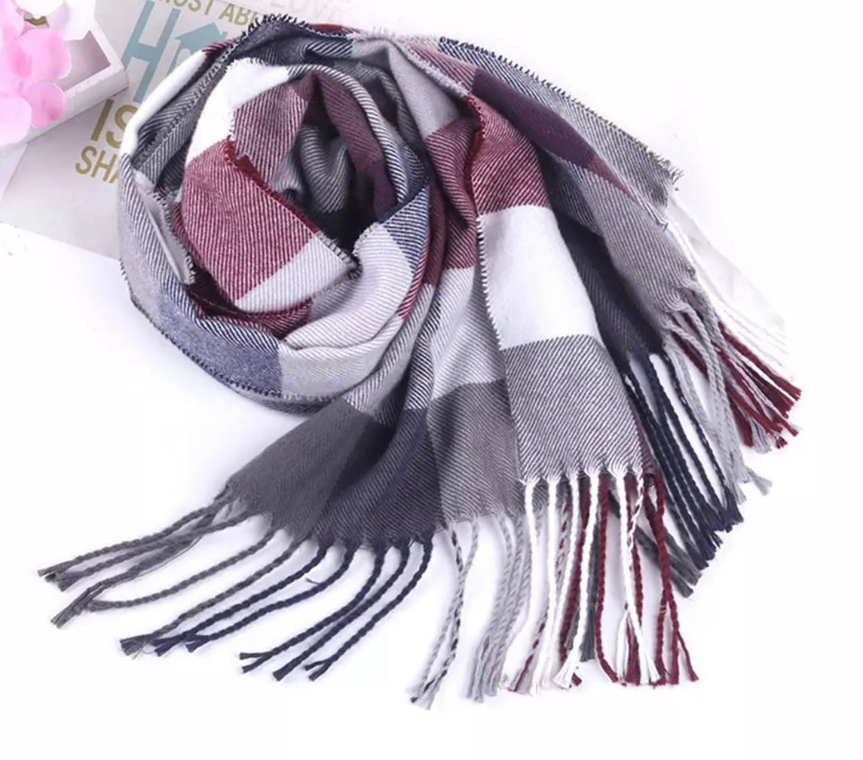 Палантины кашемировые