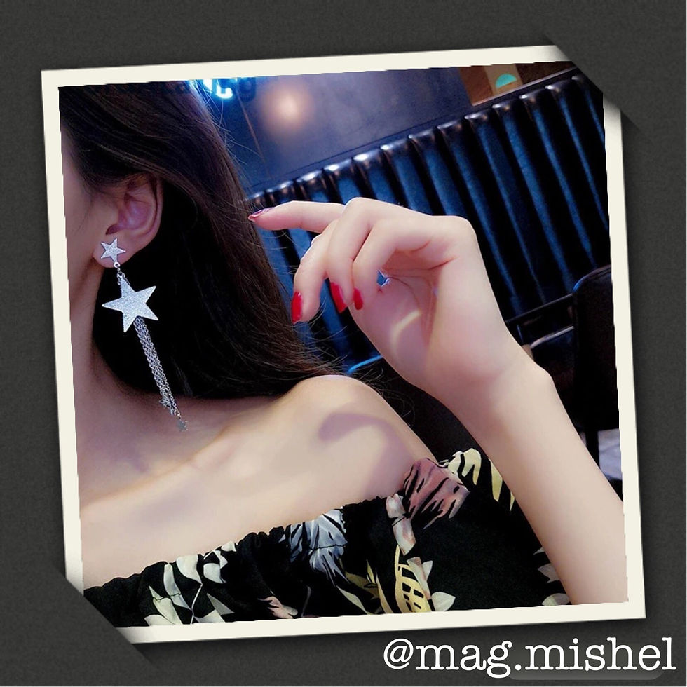 Миниатюра: Серьги "Звезды"