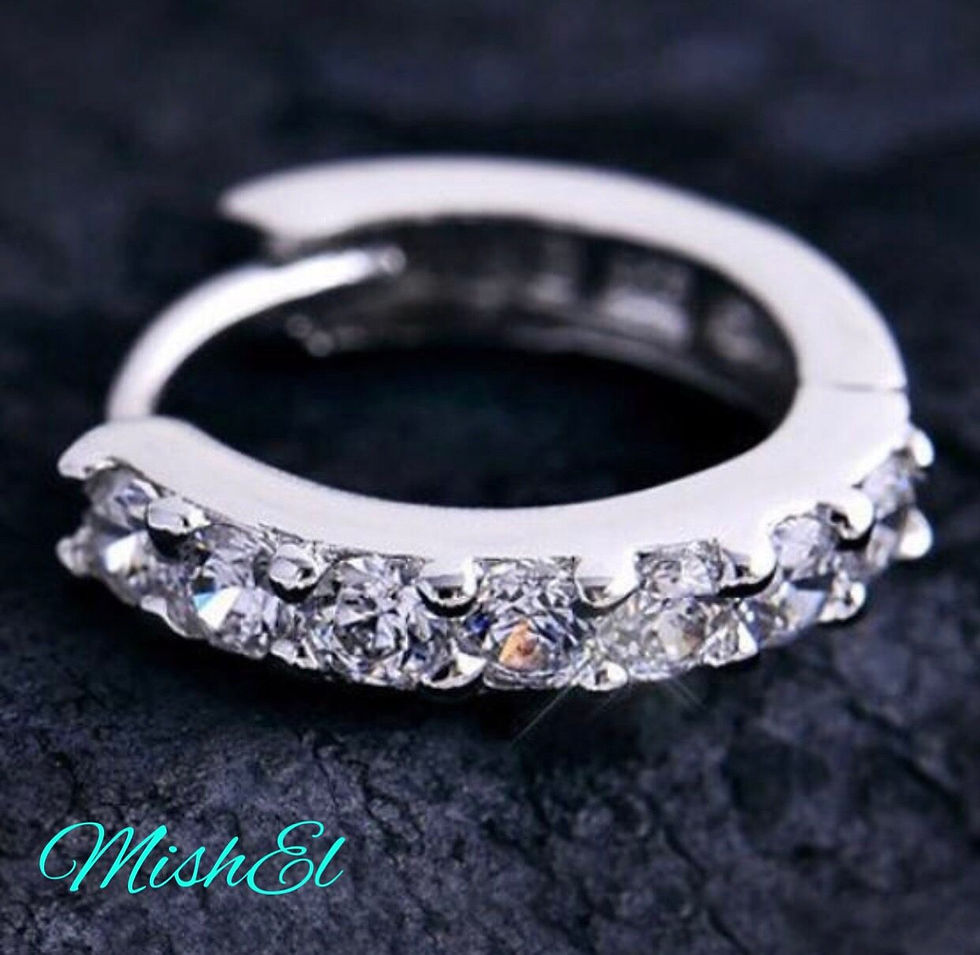 Миниатюра: Серьги "Вечерние"