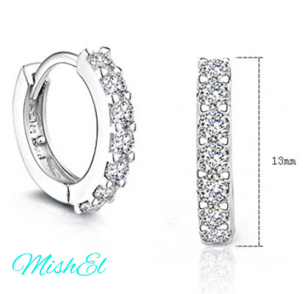 Миниатюра: Серьги "Вечерние"