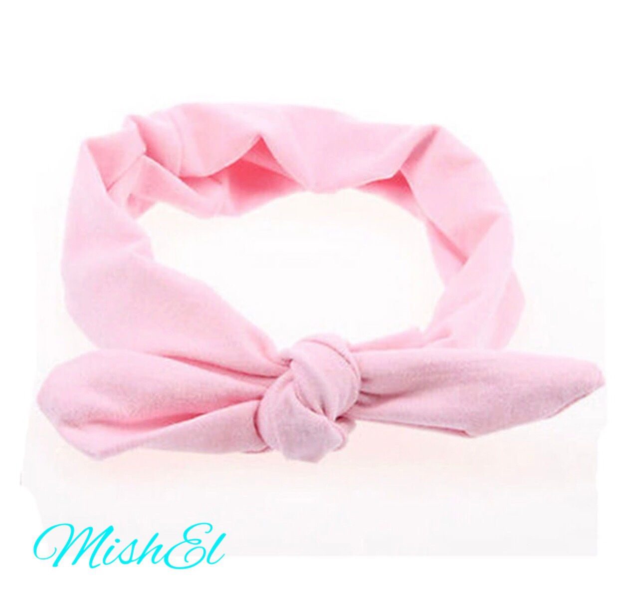 Повязка на голову с бантом