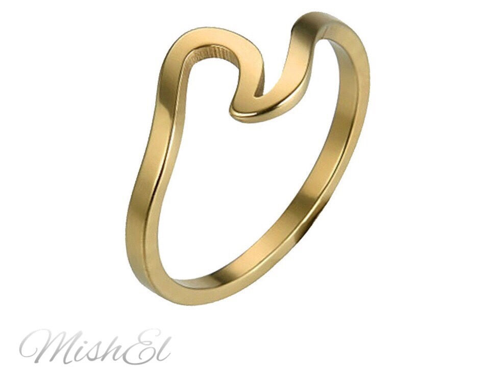 Миниатюра: Кольцо "Волна"