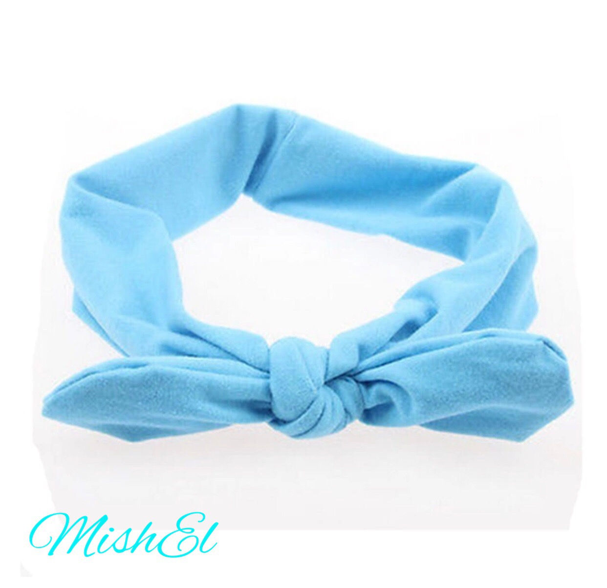 Повязка на голову с бантом