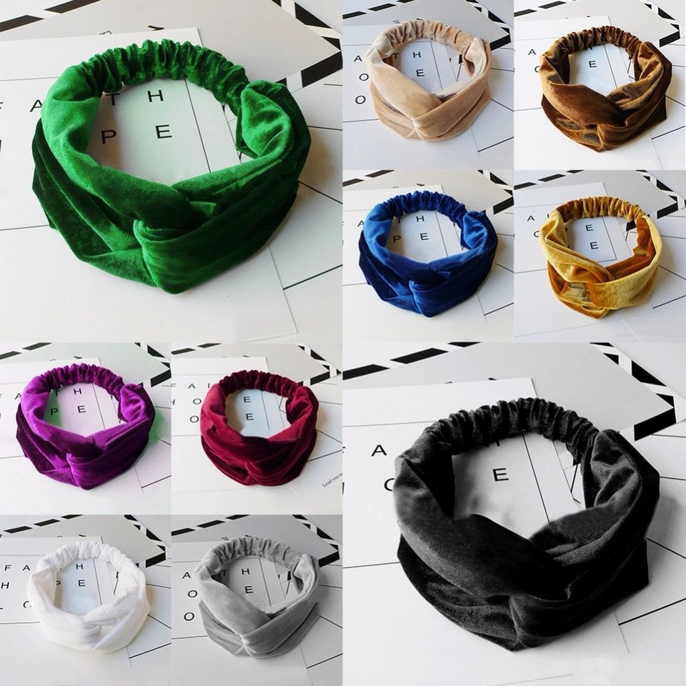 Миниатюра: Повязка на голову "Шик"