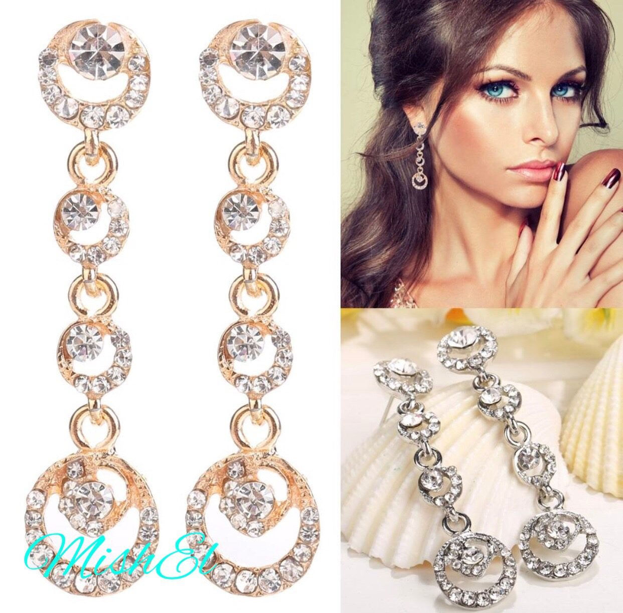 Серьги "Элегантные"