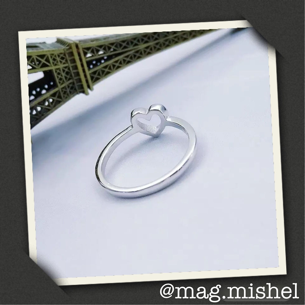 Миниатюра: Кольцо"Сердце"