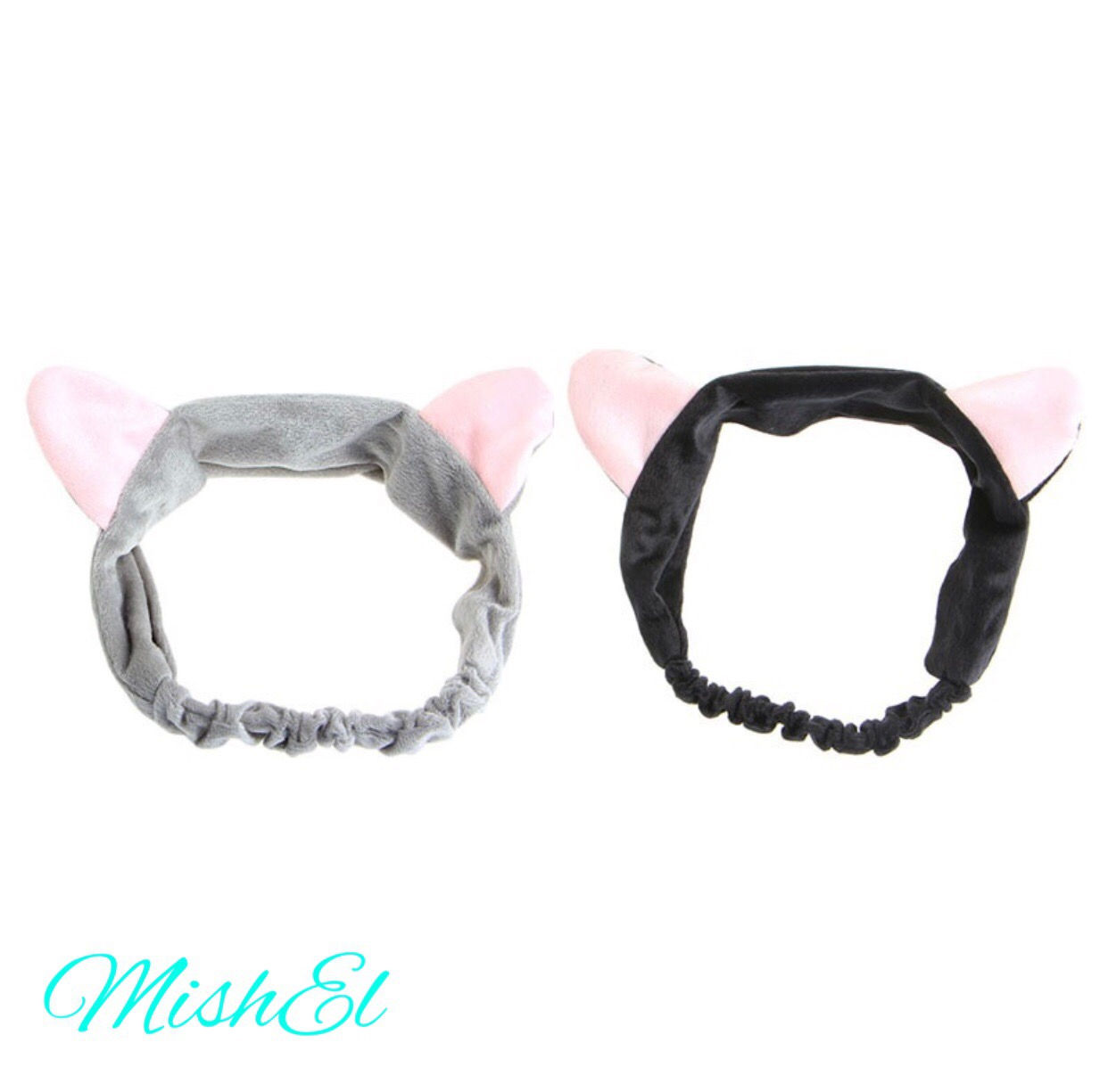 Повязка на голову "Кошечка"