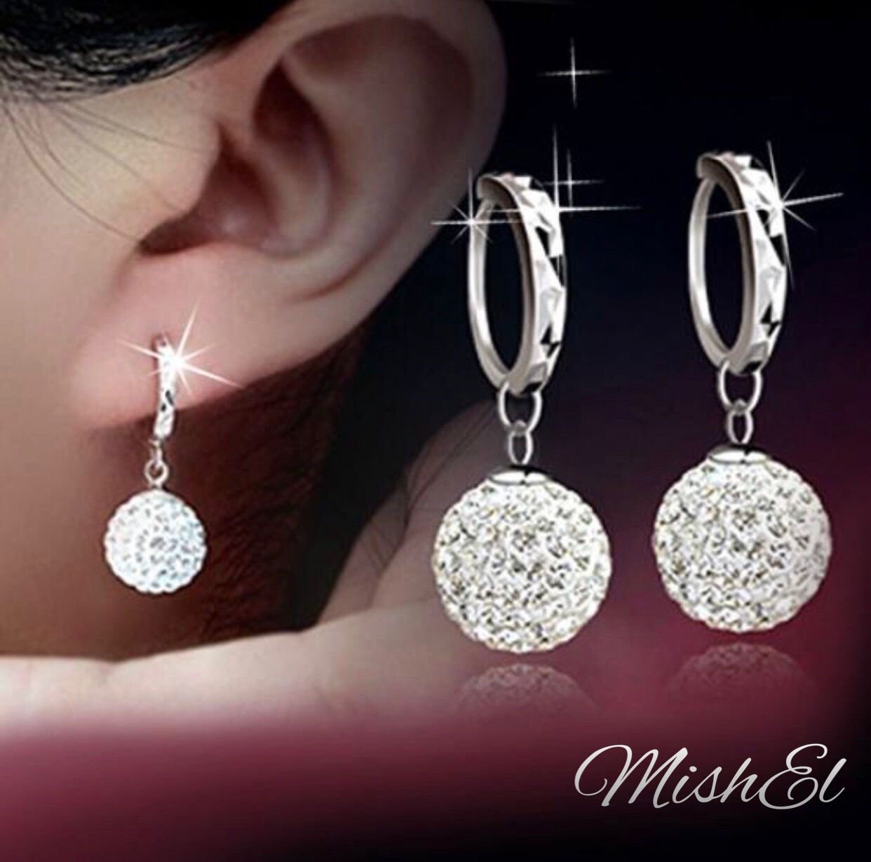 Серьги "Шармики"