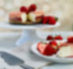 Strawberry Crunch Cheesecake