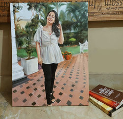 18" x 24" without frame