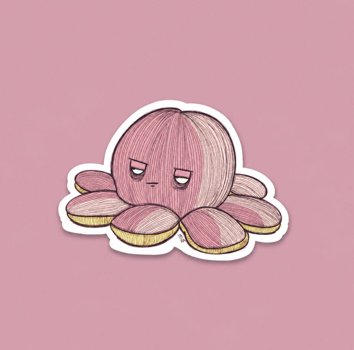 PULPO sticker