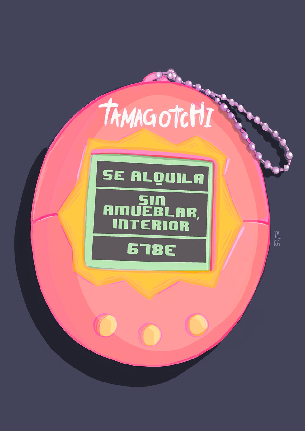 Miniatura: TAMAGOTCHI sticker