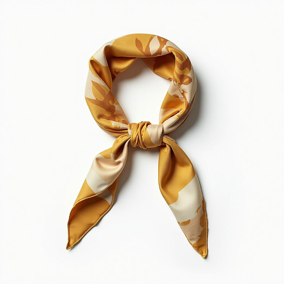 Echarpe Seda Estampada