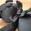Thumbnail: Black Silky Satin Teddy Bear
