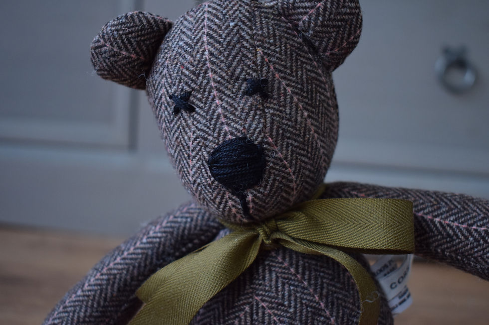 Thumbnail: Herringbone Teddy Bear