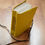 Thumbnail: Bright Yellow Leather A5 Diary/Journal