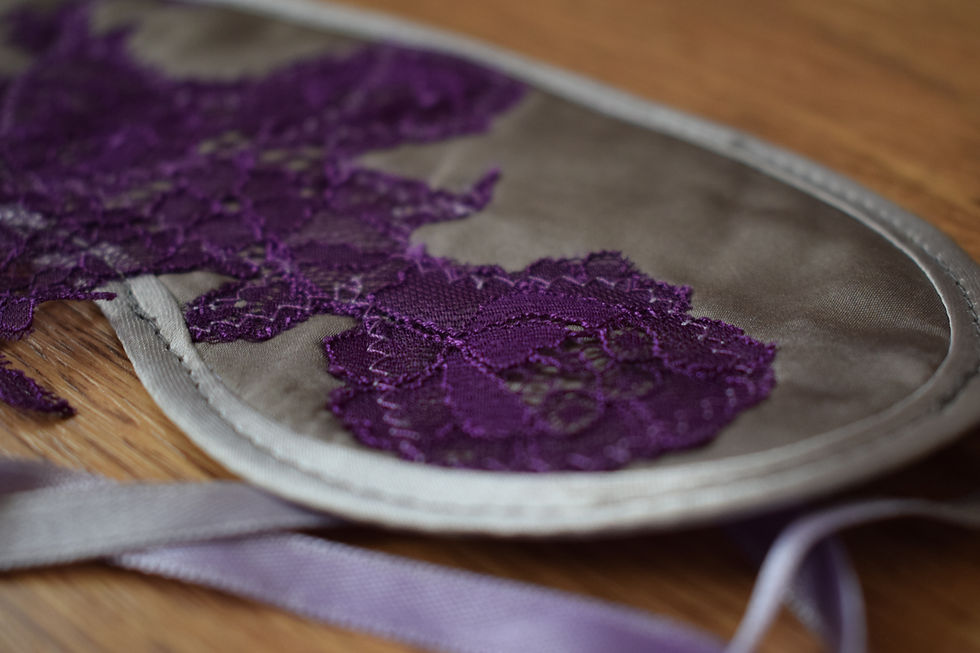 Thumbnail: Silky Satin Sleep mask
