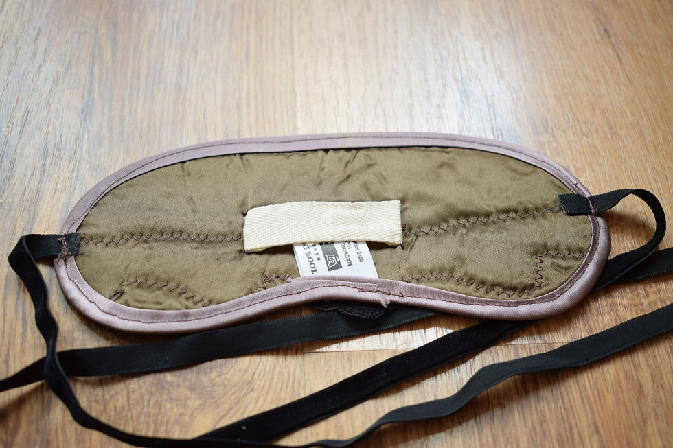 Thumbnail: Brownie Silky Satin Sleep Mask