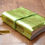 Thumbnail: Metalic Green A5 Leather Diary/Journal