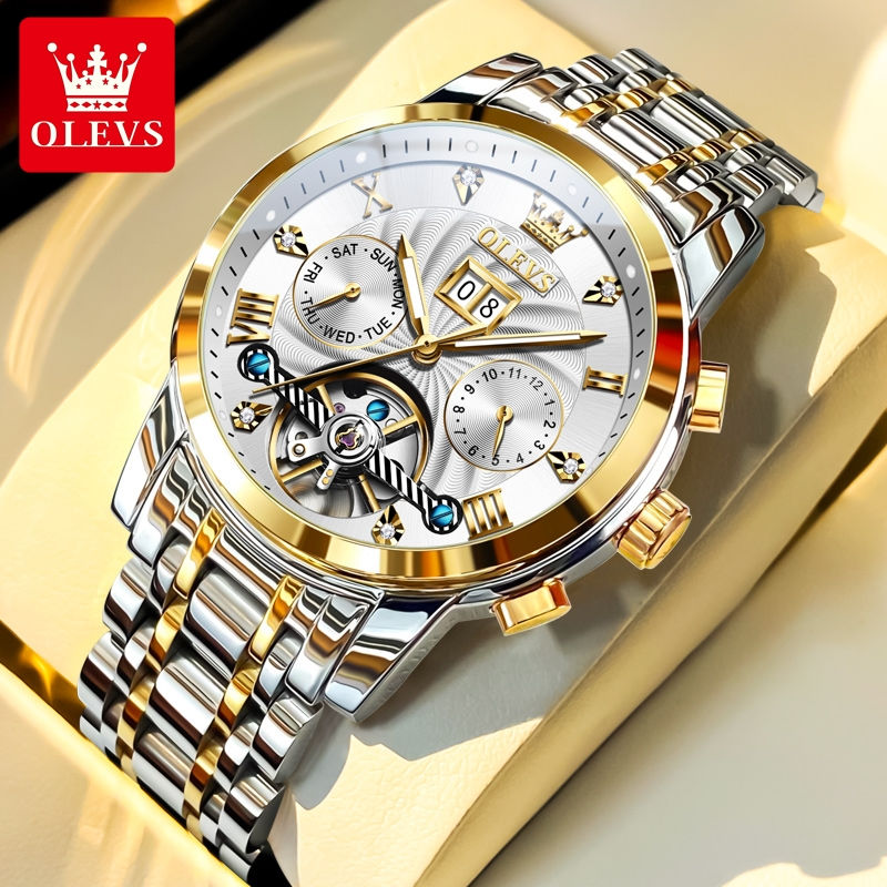 Miniatura: OLEVS 9910 - Original Marca De Luxo