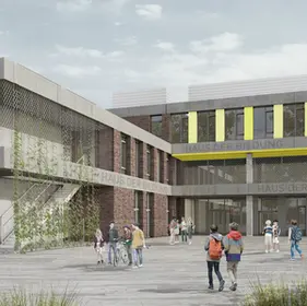 Estrich - Doppelboden in Krefeld.