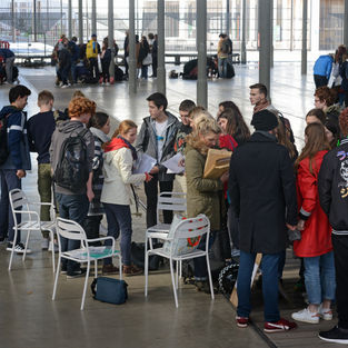 ST-LUCASDAG IN BEELD