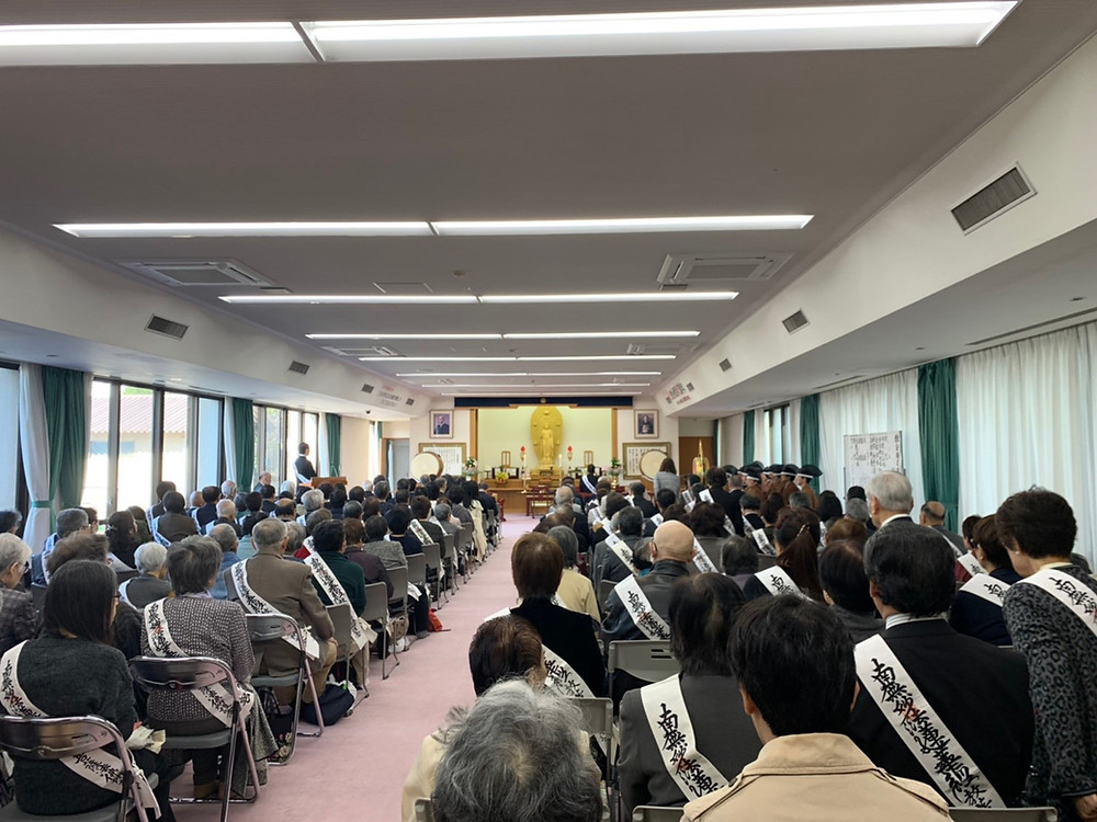調布教会発足45周年記念式典