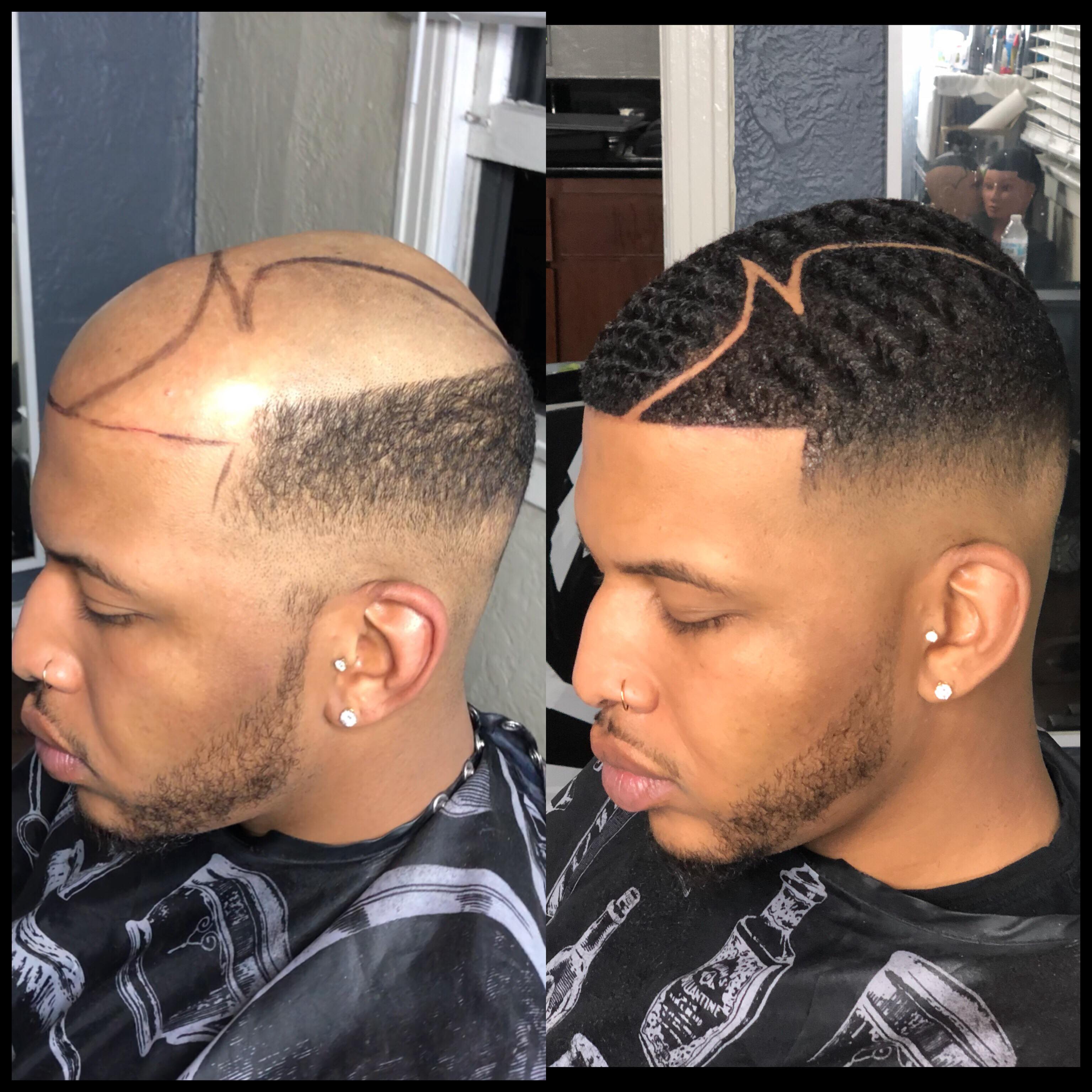 Barber Los Angeles Mickey Da Barber Hair Units Man Weave