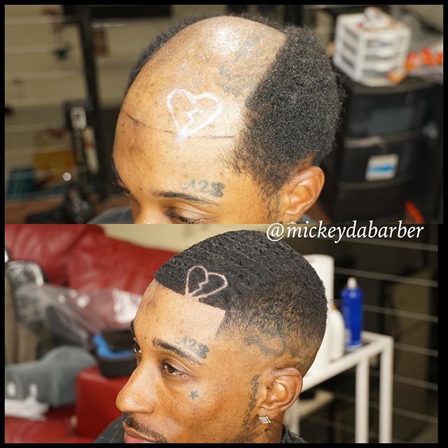Barber Los Angeles Mickey Da Barber Hair Units Man Weave