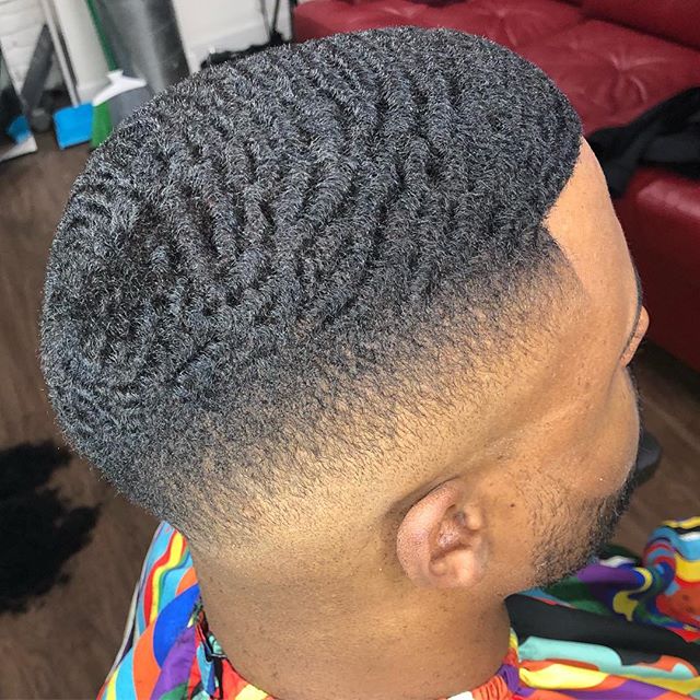 Barber Los Angeles Mickey Da Barber Hair Units Man Weave
