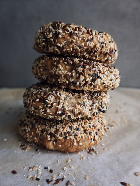 Vollkorn - Bagels