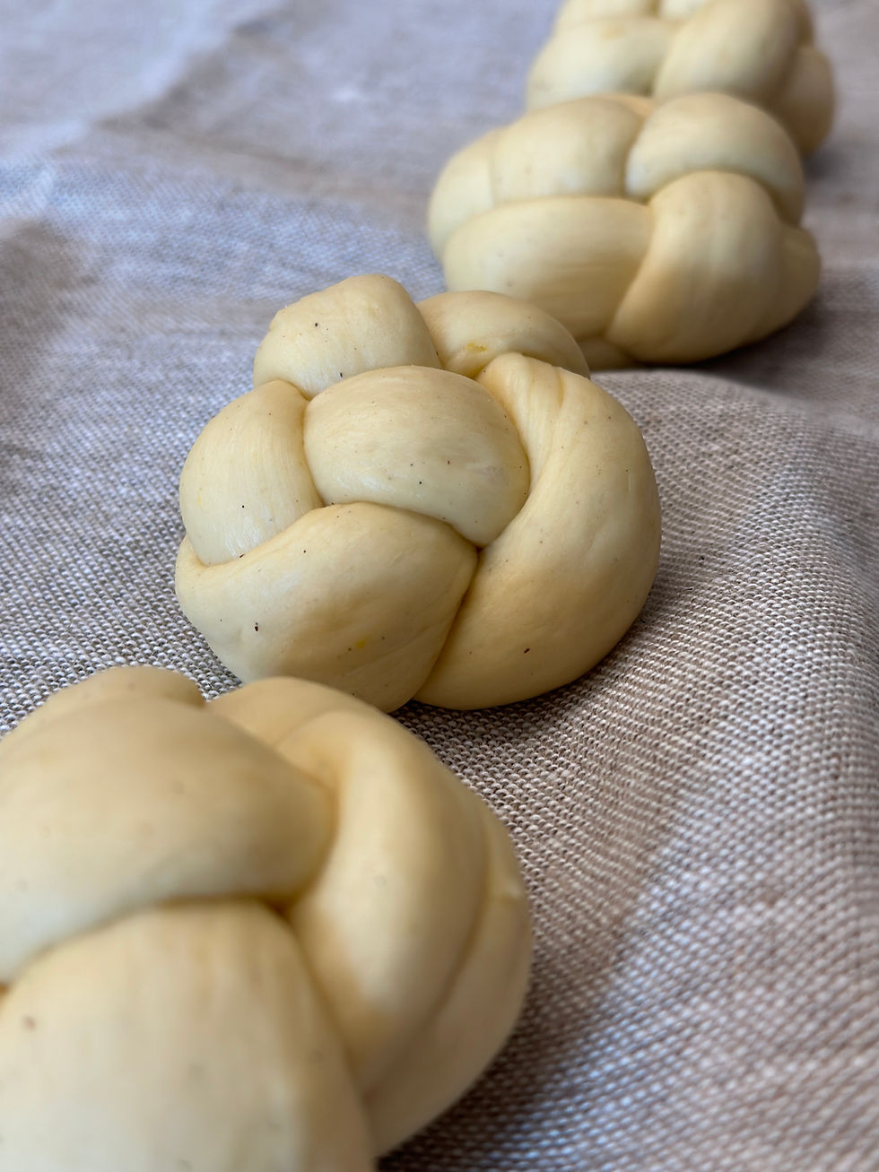 Miniaturbild: Flaumiger Brioche