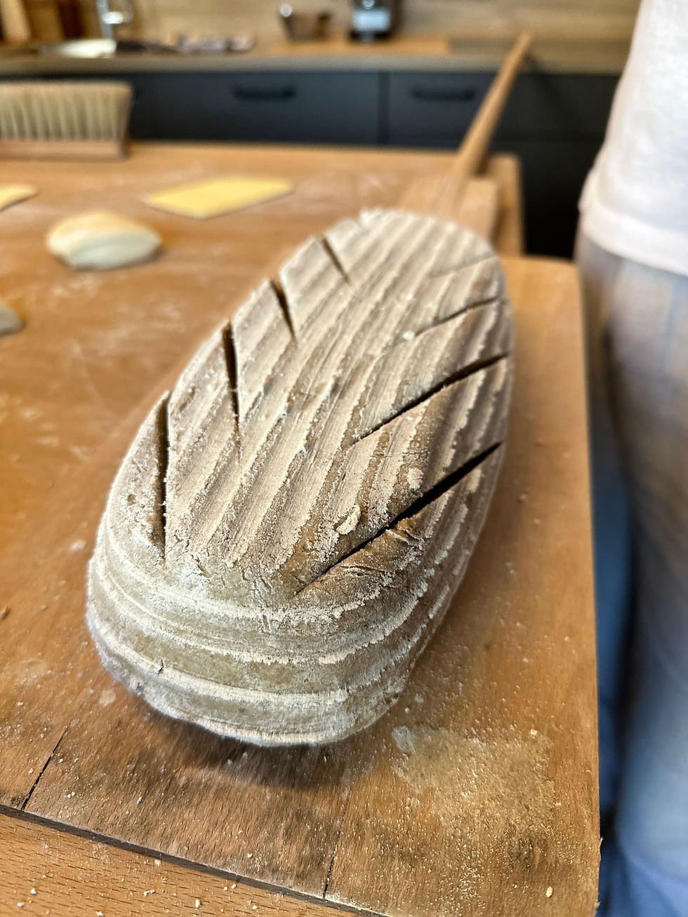 Miniaturbild: Backen mit Roggensauerteig