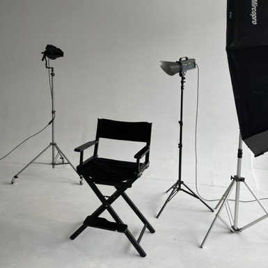 Create and Elevate Studio set-up